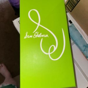 Sam Edelman size 5 suede kitty pump